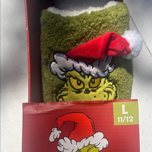 Grinch Men's Slippers - Green - Picture 3 of 4